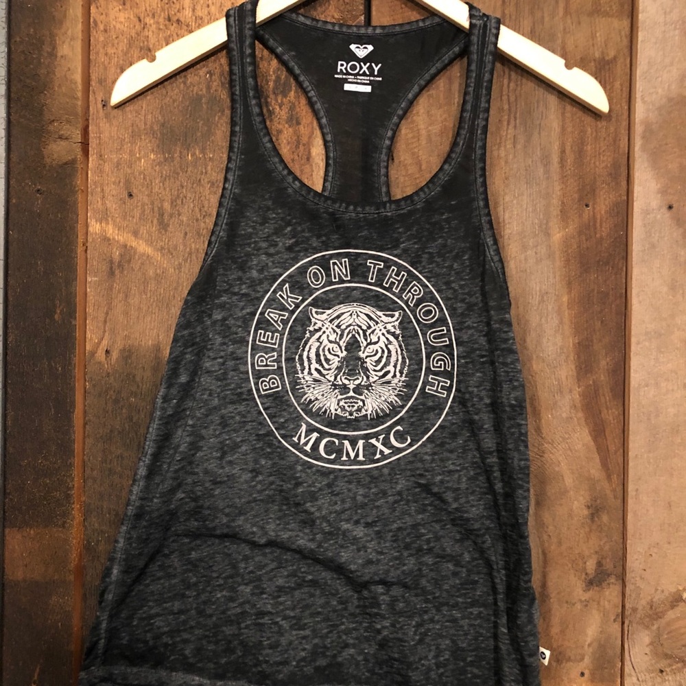 Roxy Break on Through Racerback